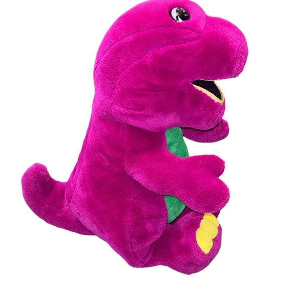 Vintage Barney The Dinosaur Large Plush - Picture 3 of 11
